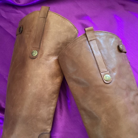 Sam Edelman Penny Leather Riding Boots - Picture 9 of 9